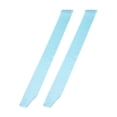 thumbnail image 1 of Uxcell 63"x4" Cinta de satén en blanco DIY Cinta simple para reina de prom, accesorio de fiesta, azul claro 2Pcs, 1 of 6