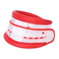 thumbnail image 1 of Adjustable Breathable Cervical Collar - Neck Support Brace For Men And Women, , Multiple Holes With Excellent PVC Material, 1 of 8