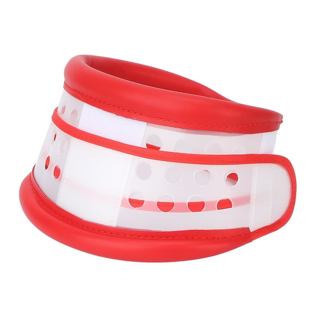 Collier Cervical Universel, Col Cervical à Hauteur Réglable à Trous Multiples, Forte Respirabilité, Soutien du Cou Soulage la Douleur et la Pression dans la Colonne Vertébrale, Protège Votre Cou