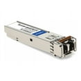 thumbnail image 2 of AddOn - SFP+ transceiver module (equivalent to: Alcatel-Lucent Nokia 3FE68890AH) - 10GbE - 10GBase-CWDM - LC single-mode - up to 49.7 miles - 1610 nm - TAA Compliant, 2 of 3