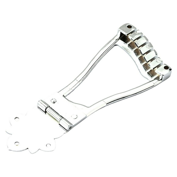 Puente trapecio Yuyangstore para guitarra Archtop