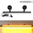 thumbnail image 2 of Car LED Emergency Strobe Light Bar Flash Patterns Traffic Warning Hazard Auto Flash Parking Signal Windshield Waterproof 12V 24V, 2 of 5