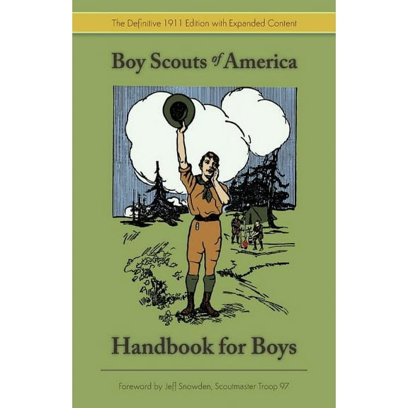 Boy Scouts Handbook: The First Edition, 1911 (Dover Books on Americana) (Paperback)