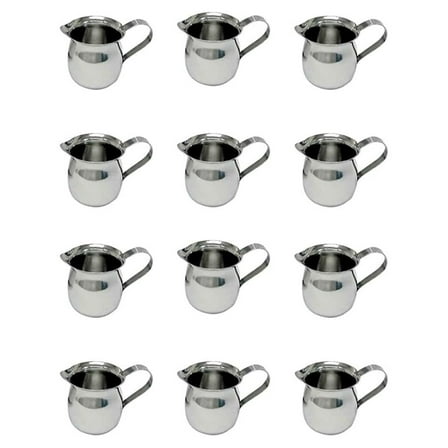 Drevy BC-3 Stainless Steel , 3-Ounce, 2-1/4-Inch, Set of 12