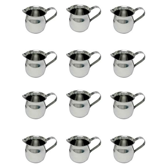 Drevy BC-3 Stainless Steel , 3-Ounce, 2-1/4-Inch, Set of 12