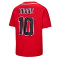 thumbnail image 3 of Camiseta de béisbol de Bad Boy MOVIE Black #10 Biggie Camisetas de películas Camisetas de béisbol cosidas, 3 of 4