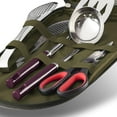 thumbnail image 3 of Camp Kitchen Utensil Organizer Travel Set, Portable BBQ Camping Cookware Utensils Travel Kit, Perfect for Sporting Events, Hiking, Boat Rides and Other Outdoor Activities GREEN, 3 of 7