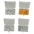 thumbnail image 1 of Pins, Stainless Steel Sturdy Metal  Pins Small And Large  For Sewing, 1 of 8