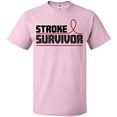 thumbnail image 3 of Inktastic Stroke Survivor Red Ribbon Awareness T-Shirt, 3 of 5
