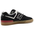thumbnail image 3 of New Balance Unisex 574 Vulc Black/White Men's 9.5, Women's 11, Medium, 3 of 7
