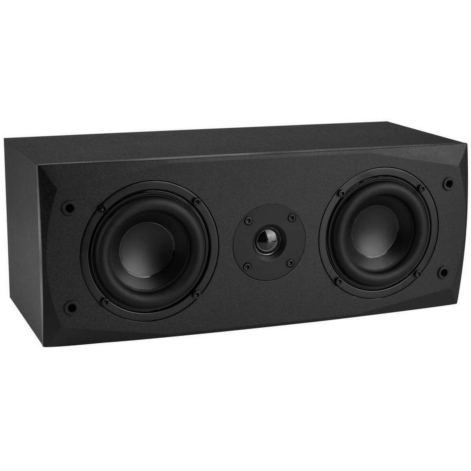 Dayton Audio MK442 Dual 4" 2-Way Center Channel Speaker - image 3 of 6
