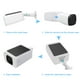 thumbnail image 2 of Funda Silicona Skin Anticaída para Eufy Security S230 SoloCam S40 () Blanca, 2 of 7