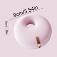 thumbnail image 6 of Doughnut Retainer Case with Hook Cleaning Brush Double Layers Portable Invisible Brace Storage Box Mouth Guard Denture Dental Aligner Container Holder, 6 of 8