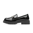 thumbnail image 2 of DREAM PAIRS Girls’ Chunky Platform Slip-On Loafers School & Dress Shoes, 2 of 7