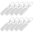 thumbnail image 1 of BRIGHTFUFU 10Ud De Cremallera Plata Para Sustitución Fácil Y Uso En Chaquetas, 1 of 7
