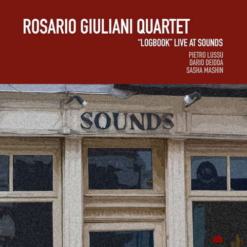 Rosario Quartet Giuliani - Logbook Live at Sounds - Music & Performance - CD