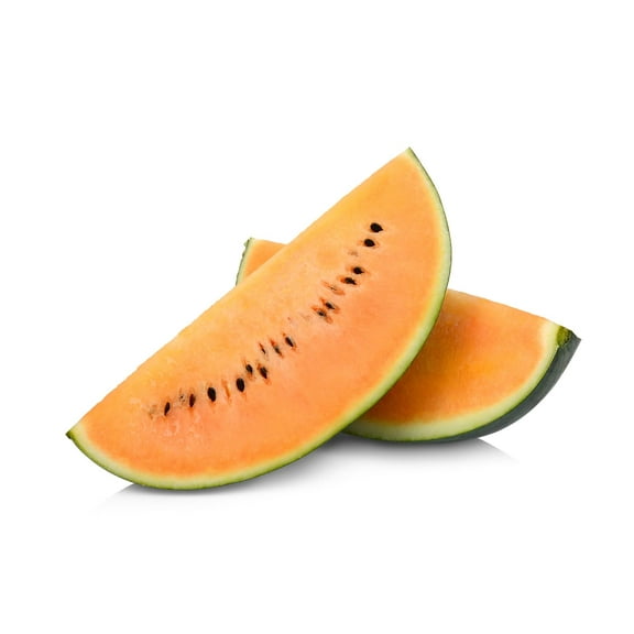 10 Tendersweet Orange Watermelon Seeds for Planting - Delicious Melons, Easy to Grow