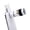White, variant on JIhuahe 12x External Zoom Telephoto Lens for Mobile Phones - High-Definition Telescope Attachment, Smartphone Camera Zoom Lens for HD Photography,Black