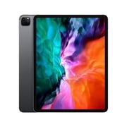 Restored Apple iPad Pro 12.9" A12Z, WiFi + Cellular, 512GB, 4th Generation, Space Gray
