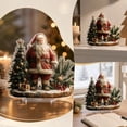 thumbnail image 6 of Diceymbol Christmas Santa Claus Ornament Acrylic Ornament Desktop Decoration Christmas Gift, 7.87 in, 6 of 6