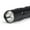 Black, variant on 3W LED Mini Flashlight - Super Bright High Powered Focus Torch for Outdoor Camping, Hiking, Home Emergency, Compact Handheld Light, Uses 1 AA Battery