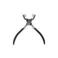 thumbnail image 1 of IDEANATEGRATE Pinzas Para Bisutería De Acero Inoxidable Con Ergonómico Para Trabajo Preciso En Metales, 1 of 8