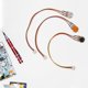 thumbnail image 4 of NUOLUX 3Jgo Potenciómetro Con Cable Y Perilla Para Ajuste De Resistencia De Audio, 4 of 7