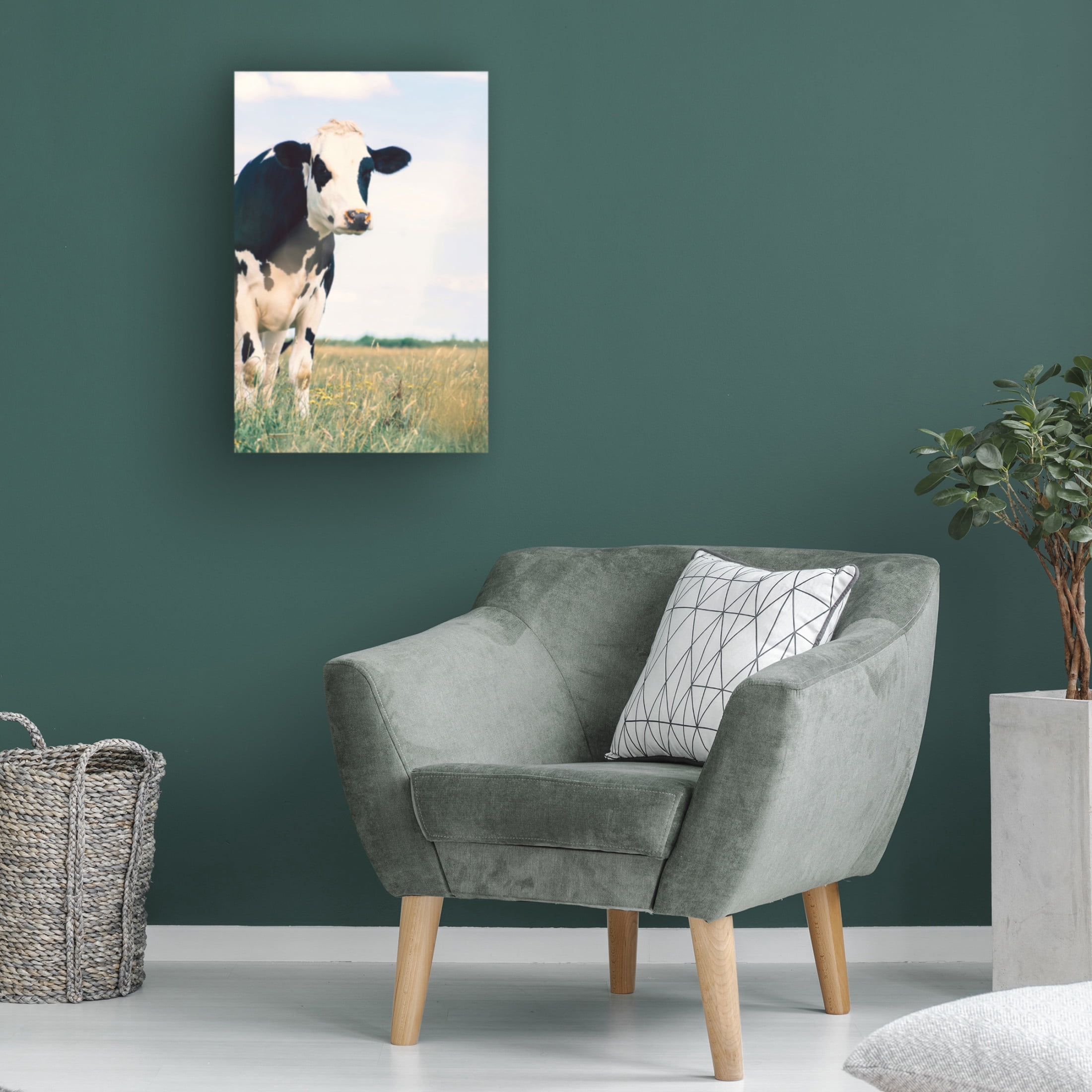 Canvas Wall Art - Krista Broadway 'Kenton' Wall Art for Living Room, Bedroom, or Office Décor by Trademark Fine Art - 16 x 24 Inches
