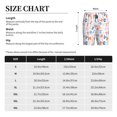 thumbnail image 2 of Bixox Men's Scandinavian Alphabet printed lightweight casual shorts, soft sleep shorts with pockets., 2 of 5