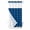 Blue Black, variant on No Hook Shower Curtain, Black Blue Plaid Standard Shower Curtain with Snap in Liner, Country Buffalo Checked Gingham Waterproof Washable Fabric Bathroom Curtains Sets, 72"W x 72"L