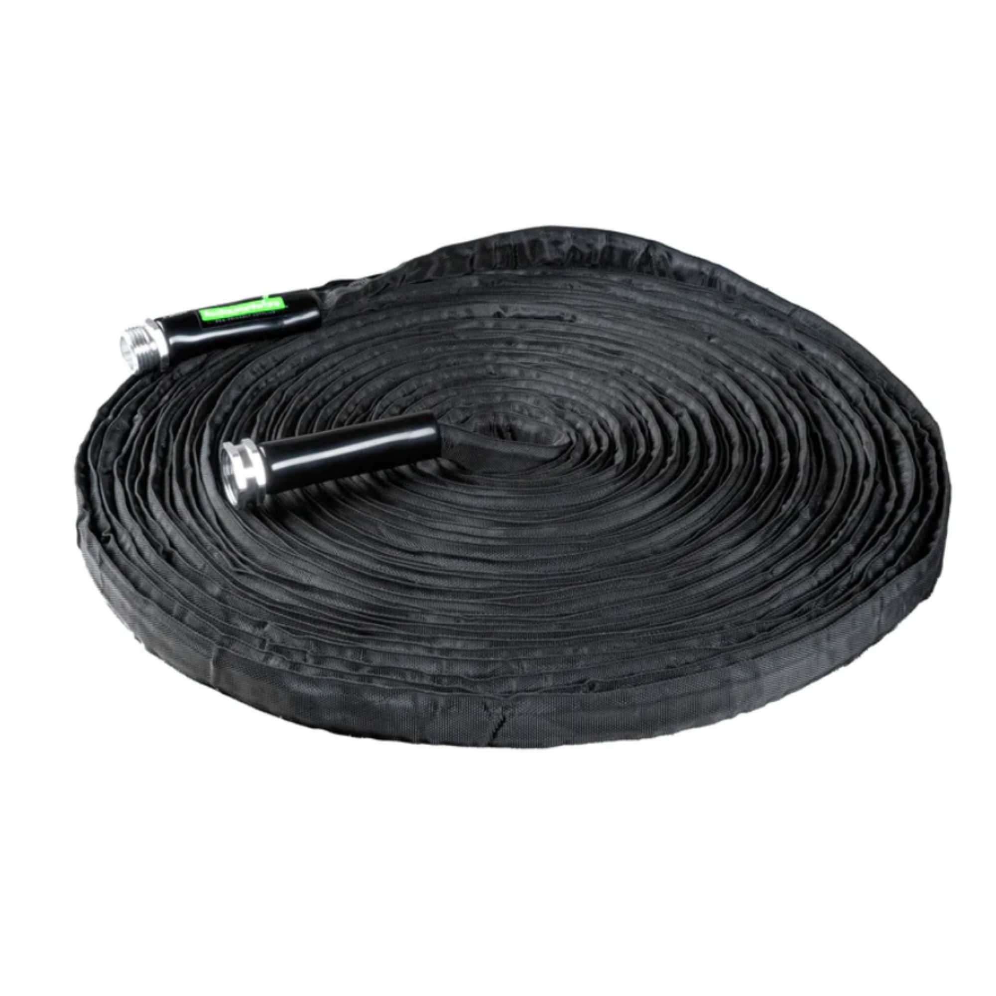 Handy Tek Black Fabric Garden Hose - Lightweight, Kink-Free, Flexible - 100' - 1 count box