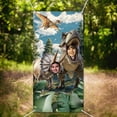 thumbnail image 5 of 1Set Polyester Photo Backdrop for Party Decoration with Plastic Non-Trace Wall Picture Hook and Iron Curtain Clips Rectangle Dinosaur 1800x900mm, 5 of 7