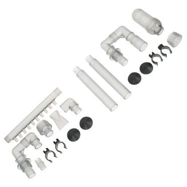 Abs External Filter for Aquarium Canister Lily Plumbing Fittings Water Tank Work