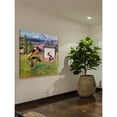 thumbnail image 4 of Marmont Hill Oregon Baseball by John Clymer Painting Print on Canvas, 4 of 5
