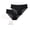 Black, variant on Cotton Underwear for Women Seamless 3PC Women Comfortable Underwear Ice Silk Panties Comfy Yoga Panties Exercise Briefs,Stretch Briefs,S-2XL