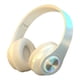 thumbnail image 2 of Auriculares inalámbricos Bluetooth 5.0 Auriculares estéreo | Plegable sobre la oreja con subwoofer | Luz LED | Modos con cable e inalámbricos | 7 horas de juego | Alcance de 10 m | Entrada AUX, 2 of 9