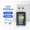 2.4G 5.8G 600Mbps, variant on USB Wifi Adapter 600Mbps Wireless Network Card 2.4G & 5.8GHz USB Ethernet PC WiFi Adapter Lan 300Mbps Wifi Dongle AC Wifi Receiver