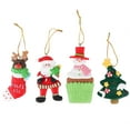 thumbnail image 2 of Colgante Adornos navideños de muñeco de Nieve Regalo Ideal para la decoración del hogar de Amigos del día de Navidad Familiar ANGGREK Otros, 2 of 8