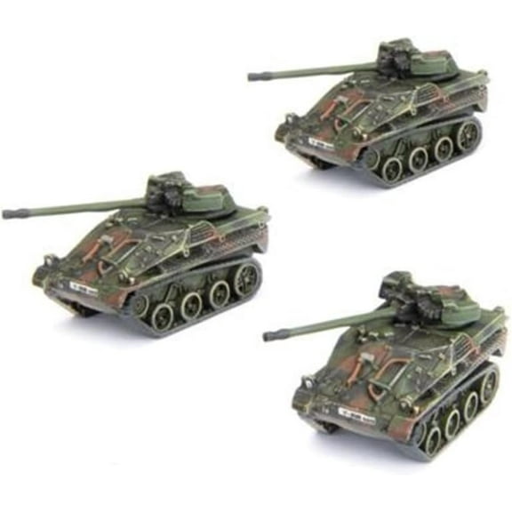 Battlefront Miniatures Wiesel FK 20mm Flugabwehr Zug New