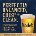 thumbnail image 7 of Modelo Especial Lager Mexican Beer, 12 fl oz Beer Bottle, 4.4% ABV, 7 of 7