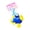 Blue, variant on Novelty Wind Up Fish Keychain 3 Color Options for Gift Giving Daily Use