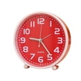 thumbnail image 4 of Despertador de viaje Zulema Reloj despertador de 5 pulgadas Negro, 4 of 5