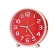 thumbnail image 4 of Despertador de viaje Zulema Reloj despertador de 5 pulgadas Negro, 4 of 5