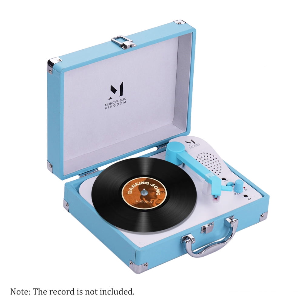 7 inch record player