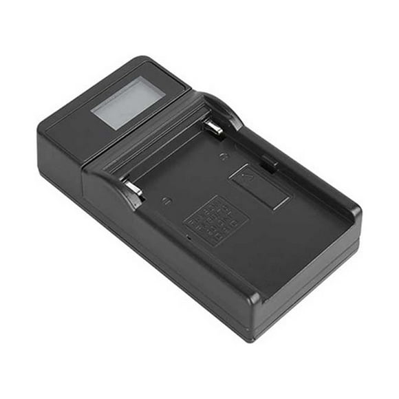 Methold Cargador de batería para cámara, senderismo, viajes, pantalla LCD Digital, caja de carga, toma de fotografías, reemplazo de Accesorios de cámara y óptica