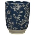 thumbnail image 1 of Creative Bath IND54BLU Panier à Déchets Fleurs - Bleu, 1 of 1