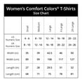 thumbnail image 4 of CafePress - Proud Grandma T Shirt - Womens Comfort Colors® Shirt, 4 of 4