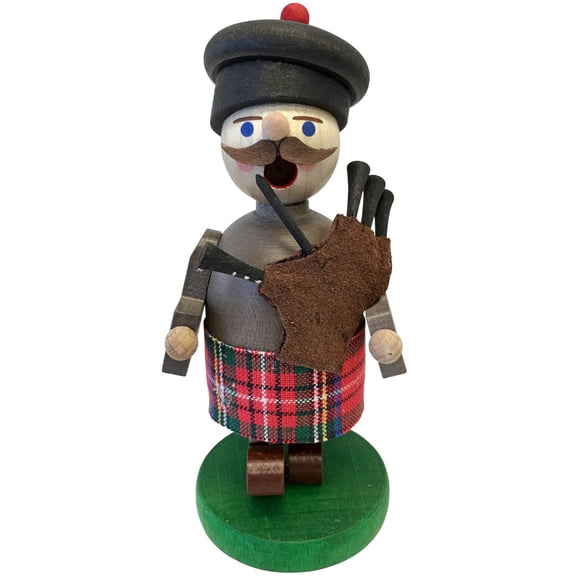 Alexander Taron 4.5" Richard Glaesser Scotsman Incense Burner