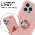 thumbnail image 3 of Compatible con funda para iPhone 14 Pro Max con soporte, cubierta de teléfono resistente a prueba de golpes de grado militar con soporte de anillo ajustable para iPhone 6.7 2022, 3 of 5
