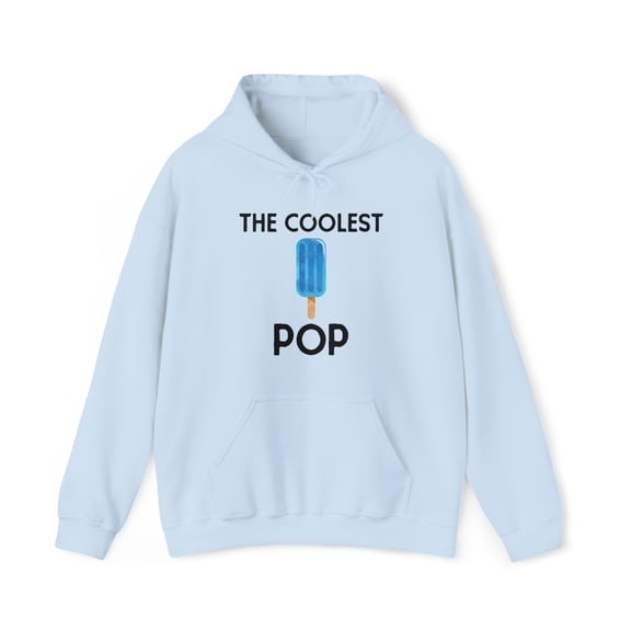Cool Pop Dad Fathers Day Son Daughter Granddaughter Hoodie Gifts Sweatshirt